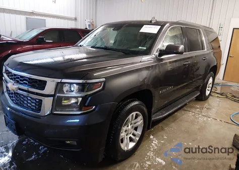 2016 Chevrolet Suburban Lt from USA, damaged, VIN 1GNSKHKC7GR273698